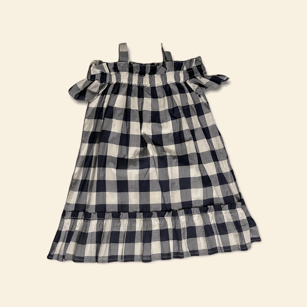 Janie and Jack plaid tent dress